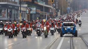 мотористи шествие Коледа