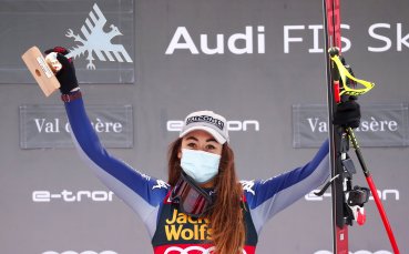 Олимпийската шампионка София Годжа спечели второто спускане от Световната купа
