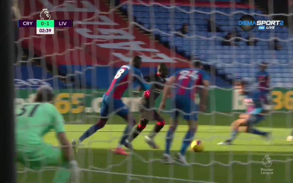 Отне само три минути на Ливърпул да вземе предимство при