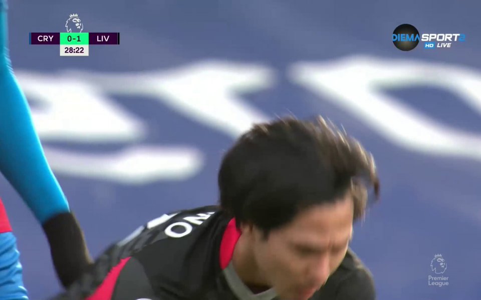 Кристъл Палас - Ливърпул 0:3 /първо полувреме/ .native-ad-suggested-news { position: