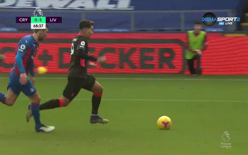 Отборът на Ливърпул не спря с головете при визитата на