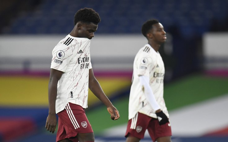 Срутването на Арсенал в Англия достигна чутовни размери