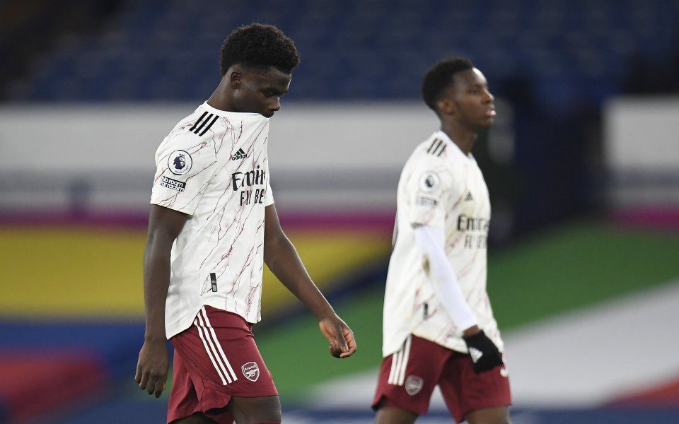 Отборът на Евертън съумя да надделее над Арсенал в големия