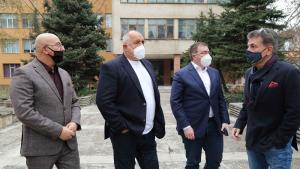 Бойко Борисов Пазарджик