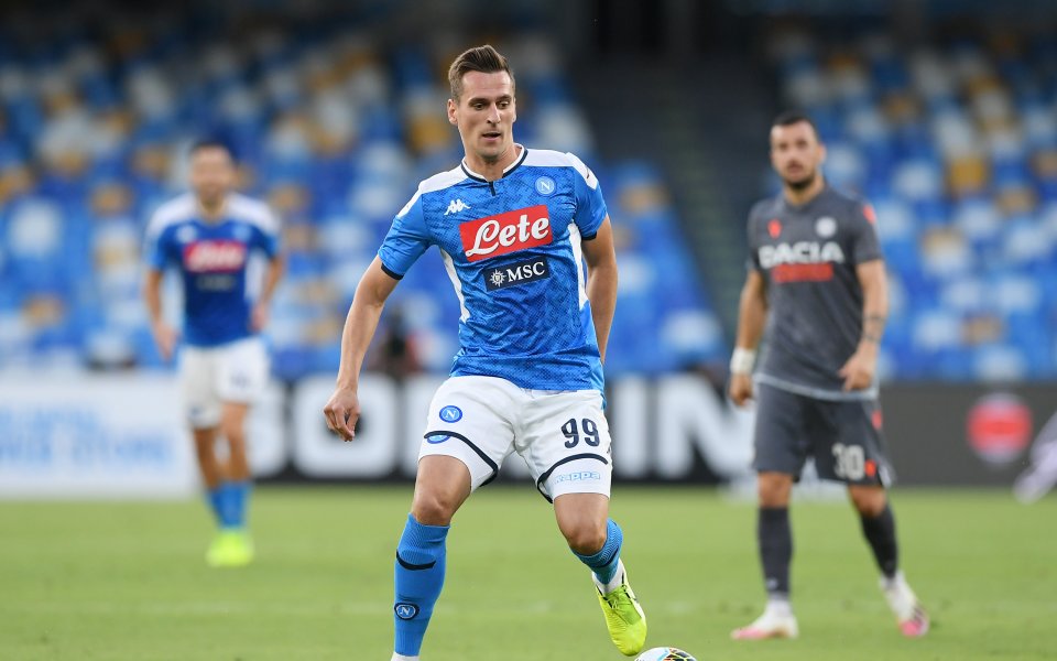 Ювентус постигна договорка с Наполи за привличането на нападателя Аркадиуш