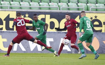 Лудогорец и Ботев Пловдив играят при 2 0 в заключителния мач