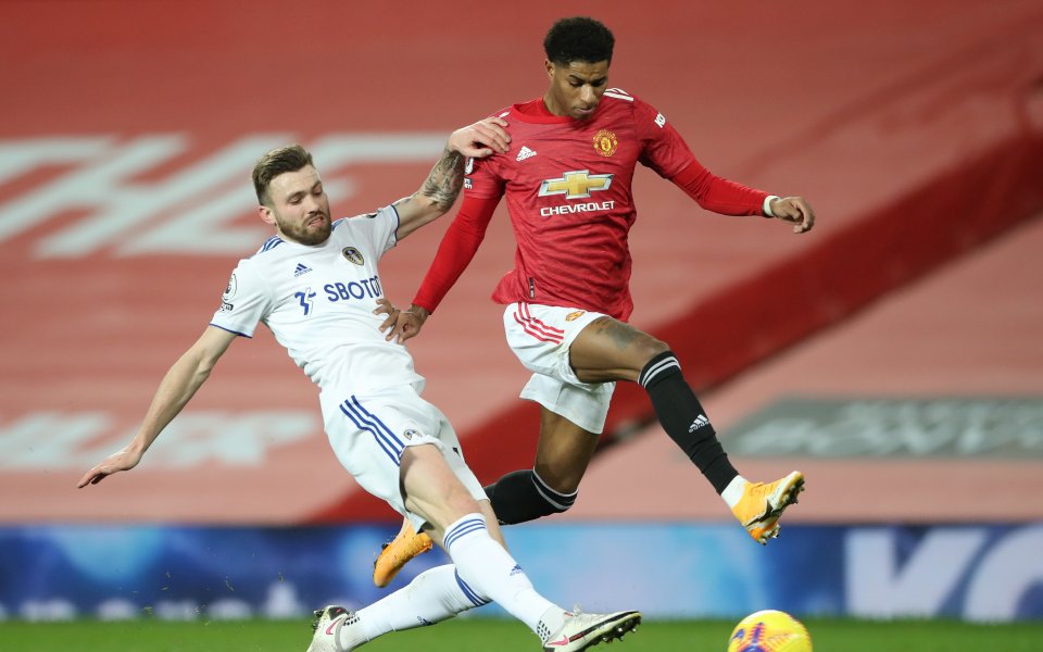 Манчестър Юнайтед разгроми Лийдс с 6:2 в двубой от 14-тия