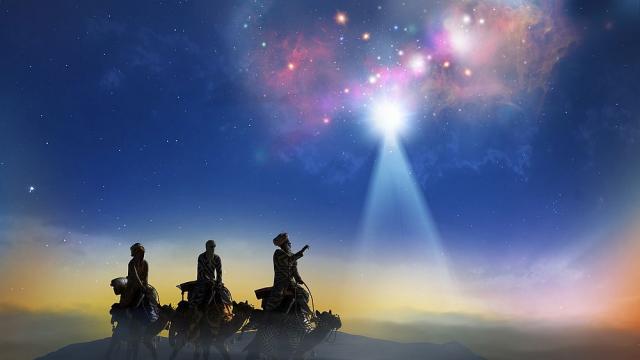  Витлеемската звезда: Знак от небето или рядко астрономическо явление