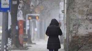 Мразовитото време отново повдигна въпроса за качеството на въздуха който