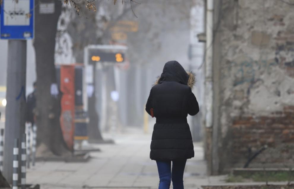 Мразовитото време отново повдигна въпроса за качеството на въздуха, който
