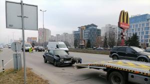 верижна катастрофа София