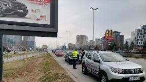 верижна катастрофа София