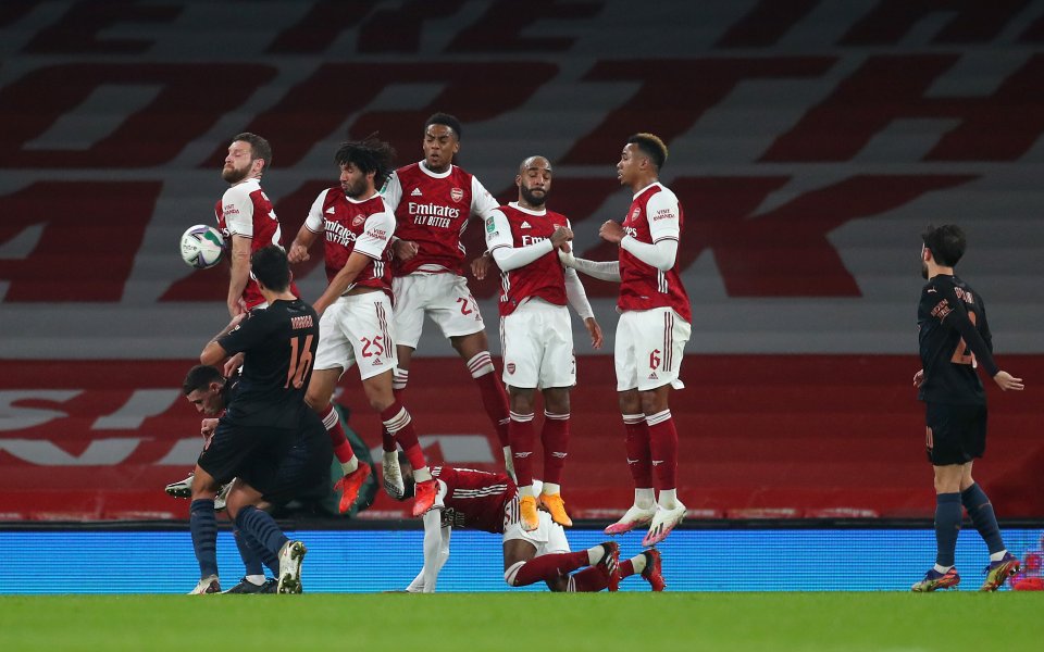 Арсенал посреща тима на Манчестър Сити в четвъртфинален сблъсък от