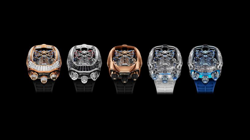 Chiron Tourbillion часовник