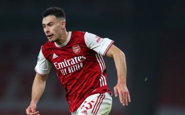 Габриел Мартинели успокои феновете на Арсенал и заяви че се