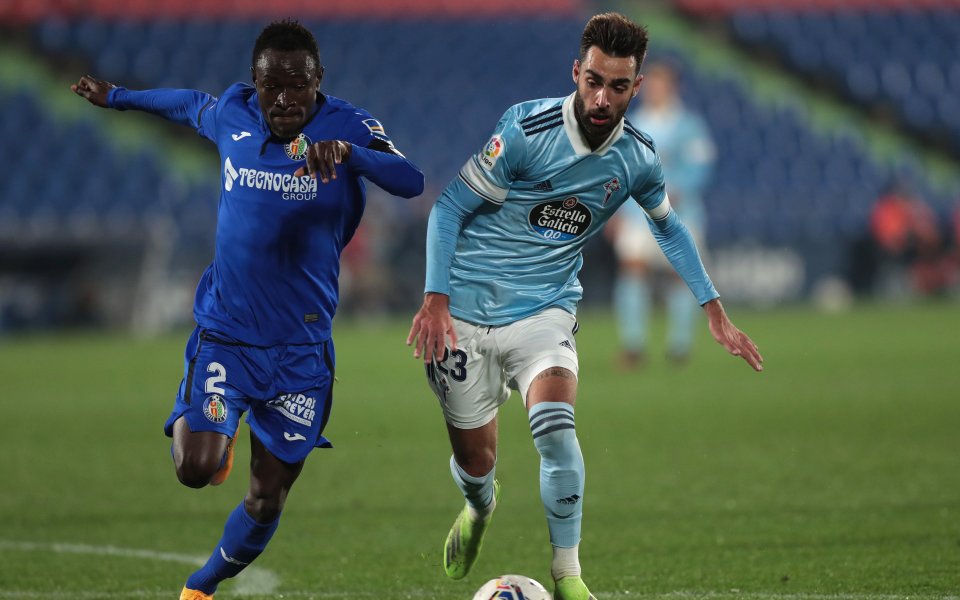 Отборите на Хетафе и Селта не успяха да се победят