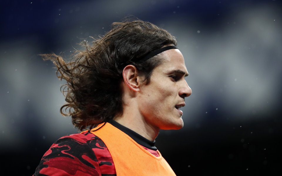 Единсон Кавани се превърна в герой за Манчестър Юнайтед, след