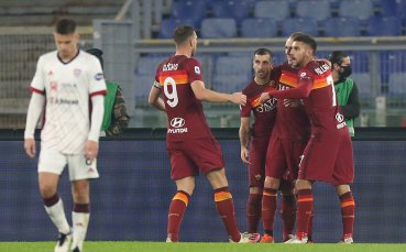 Отборът на Рома надви трудно като домакин с 3 2 тима