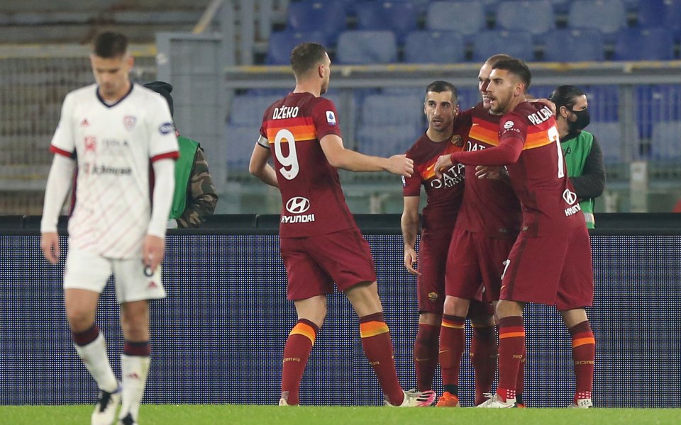 Отборът на Рома надви трудно като домакин с 3:2 тима