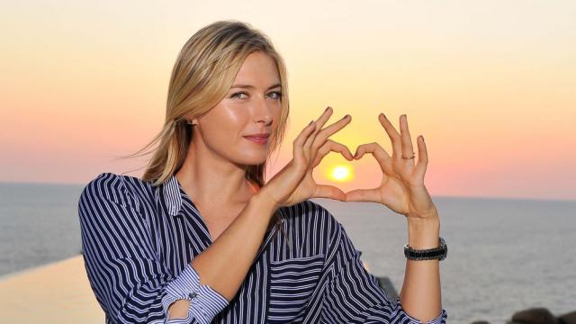 Мария Шарапова чака първото си дете (СНИМКА)