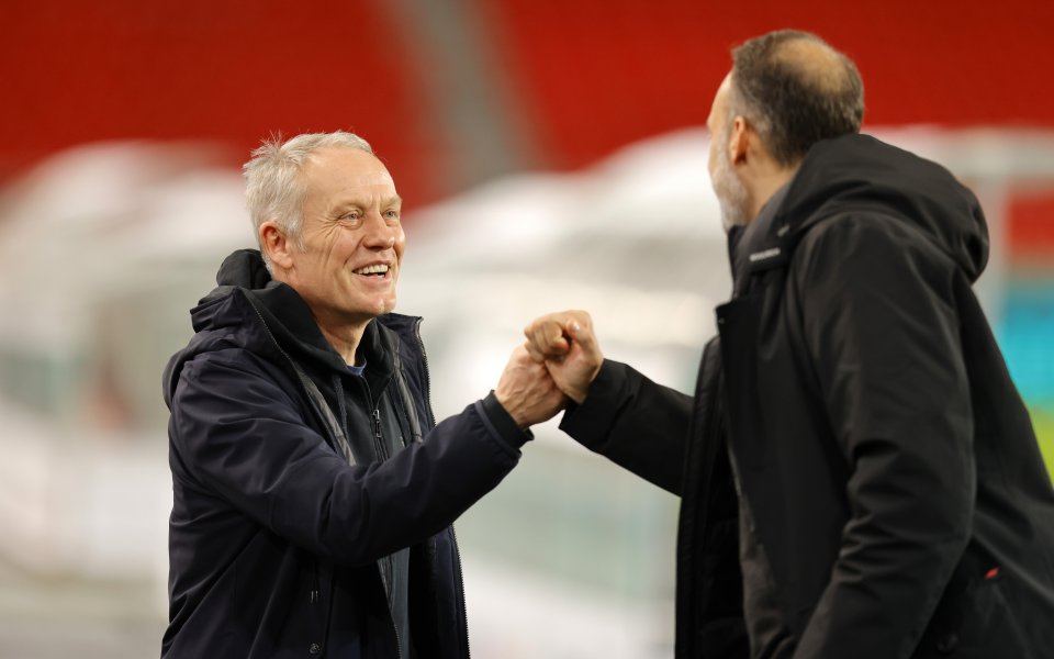 Щутгарт - Фрайбург 1:0 / Купа на Германия, втори кръг, 23.12.2020 г.