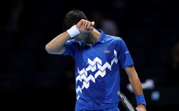 Най добрият тенисист в света за момента Новак Джокович се забърка