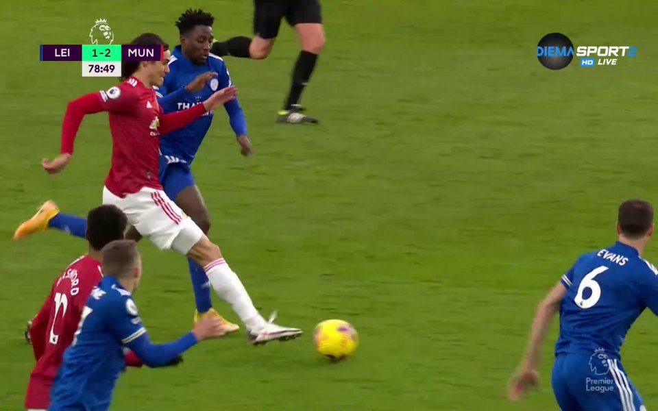 Лестър и Манчестър Юнайтед откриха Боксинг дей с впечатляващо равенство.