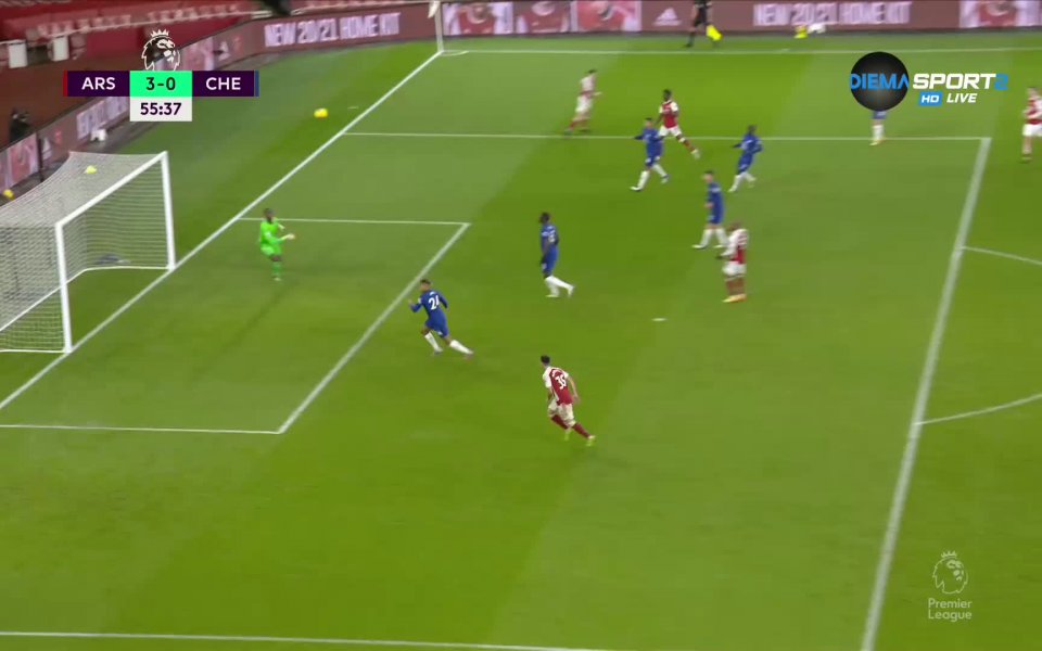 Ювелирно изпълнение от Сака и 3:0 за Арсенал .native-ad-suggested-news {