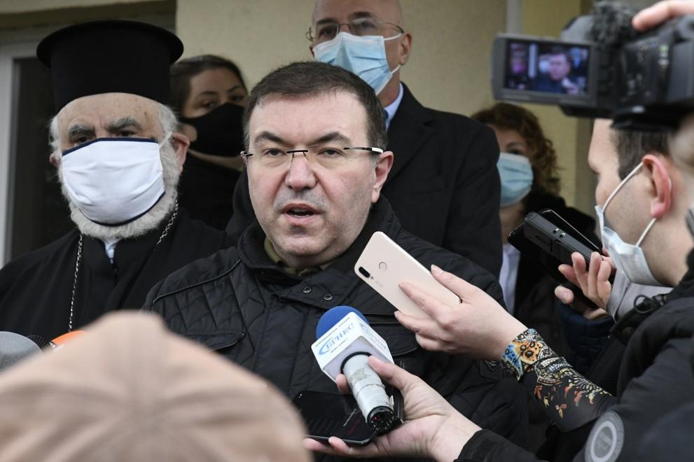 The next delivery is to be done in the middle of January, said Prof. Angelov