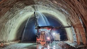 Тунел Железница ще бъде завършен до средата на тази година
