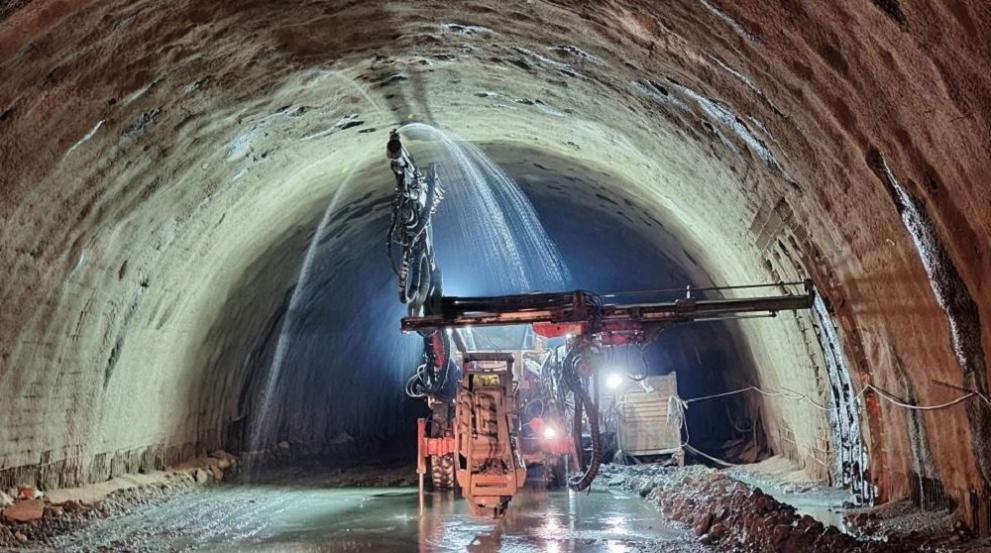 Тунел Железница“ ще бъде завършен до средата на тази година.
