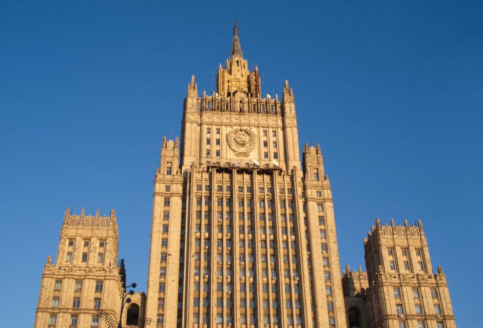 Българският посланик в Русия посети днес руското външно министерство в Москва