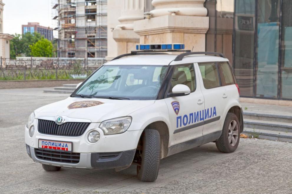 В Северна Македония бяха арестувани 8 души по подозрения за участие в терористична клетка