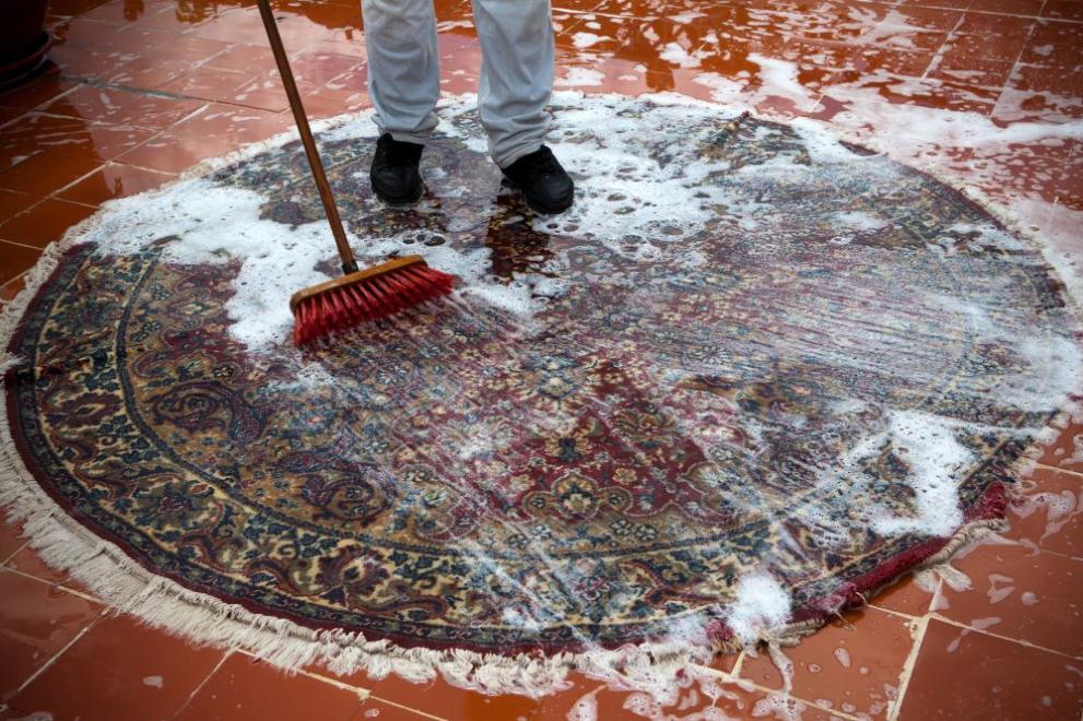44 000 долара е бюджетът за чистенето на килимите в Белия дом преди встъпването в длъжност на новия президент