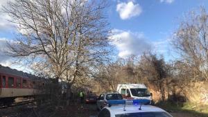 влак инцидент