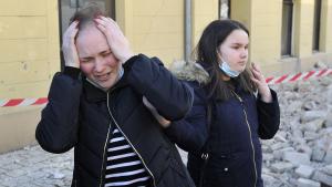 Хърватия земетресение