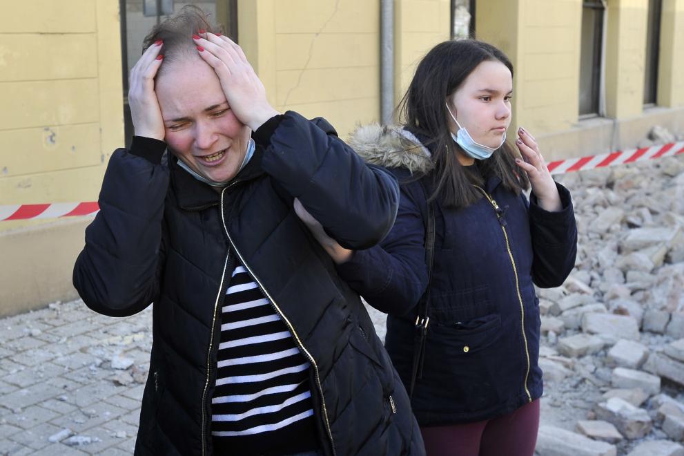  Много опустошения донесе днешният земетръс в Хърватия, две са жертвите на стихията 