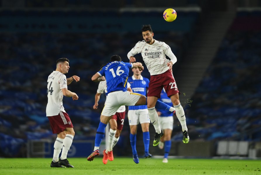 Brighton Hove Albion v Arsenal1