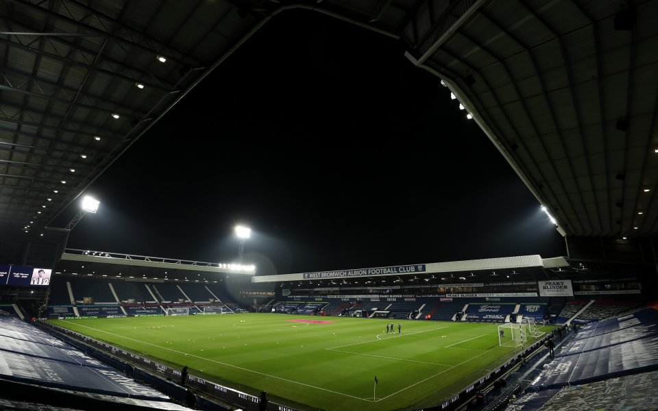 Уест Бромич Албиън - Лийдс Юнайтед 0:5 / Висша лига, 16-и кръг, 29.12.2020 г.