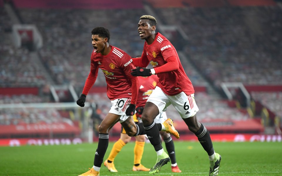 Манчестър Юнайтед постигна изключително ценна победа с 1:0 над Уулвърхемптън