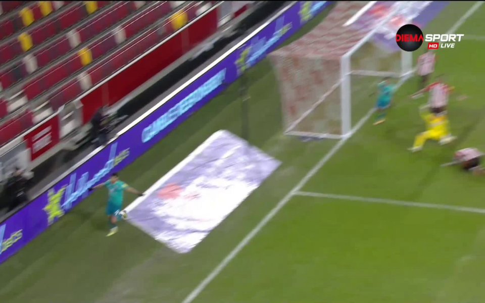 Вижте най-интересните моменти от успеха на Брентфорд с 2:1 над