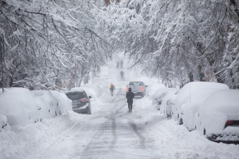 Обилен снеговалеж причини смъртта на 17 човека в Япония, над