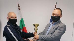 полицай на годината