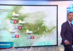Прогноза за времето (31.12.2020 - обедна емисия)