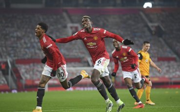 АнглийскиятМанчестър Юнайтед започва да се превръща в реален претендент за