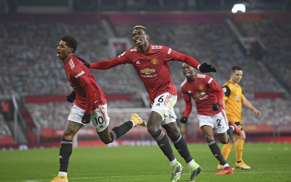 АнглийскиятМанчестър Юнайтед започва да се превръща в реален претендент за