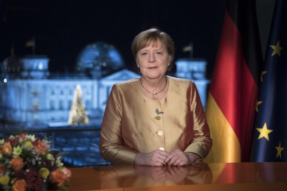 Ангела Меркел обяви, че за последен път се обръща към народа за Нова година като канцлер
