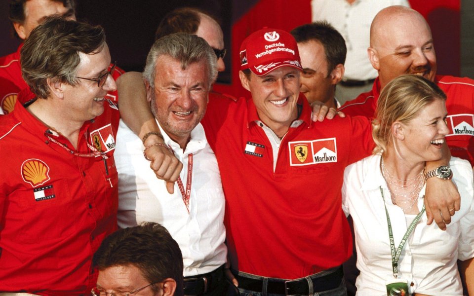 Документалният филм за седемкратния световен шампион във Формула 1 Михаел