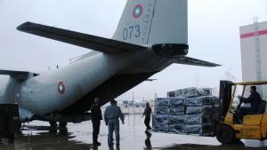 България изпраща военния самолет Спартан и в Сирия предаде