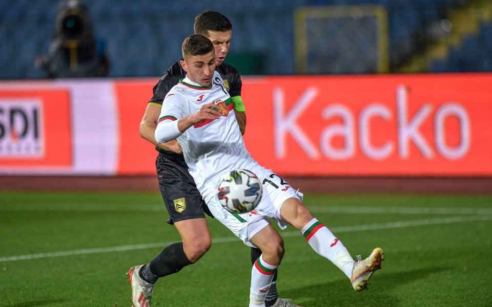 Националът Светослав Ковачев е попаднал в полезрението на руски клубове